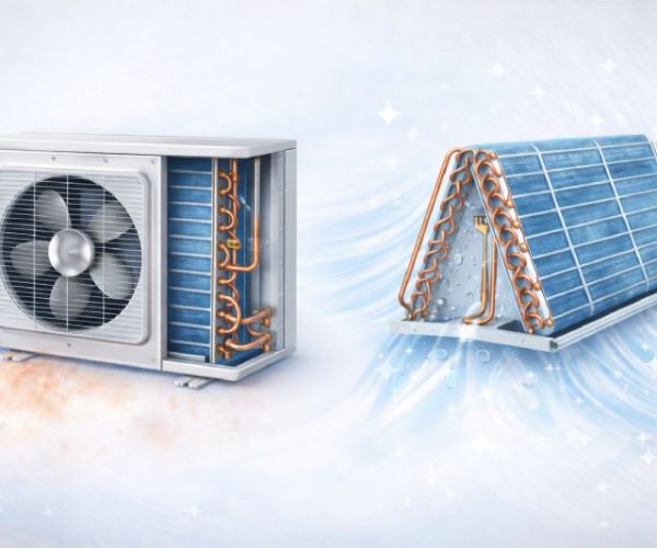 冷氣冷凝器與蒸發器清潔禁忌，避免造成回風不良與結冰